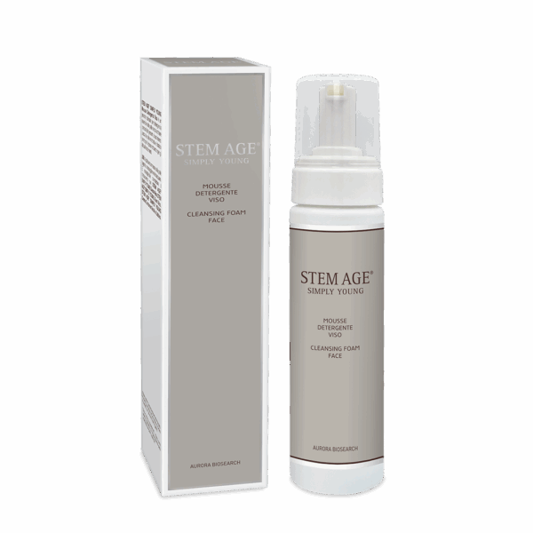 Mousse detergente viso e mani